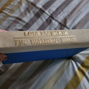 The Walking Drum by Louis L'Amour Hardcover Book
